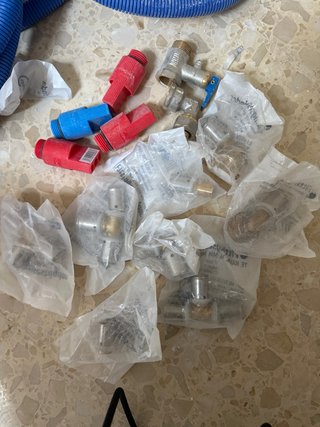 Material fontanería: Tuberías y accesorios