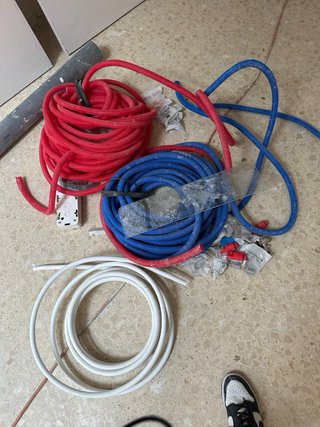 Material fontanería: Tuberías y accesorios