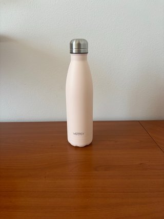 Borraccia termica rosa chiaro