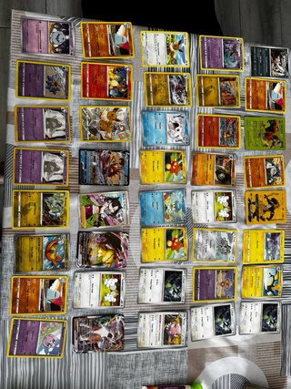 205 Cartas Pokémon Colección Variada