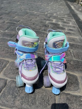 Patines infantiles 4 ruedas Nemone