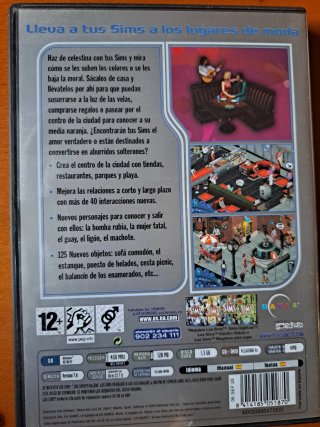 Los Sims 3 Juegos PC CD-ROM (3 Packs)