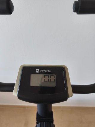 Bicicleta Estática Domyos