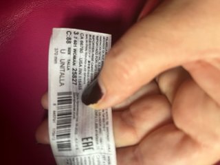 Bolso Tote Mango Fuscia