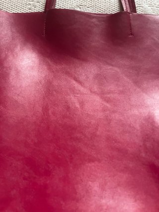 Bolso Tote Mango Fuscia