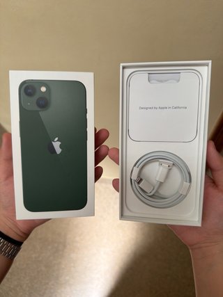iPhone 13 Verde