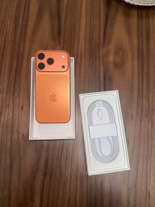 iPhone 17 Pro 256GB Naranja