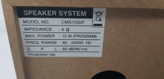 Radio CD MP3 USB LG
