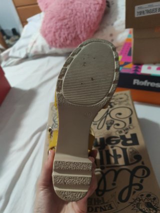 Sandalias Xti Amarillas Tacon