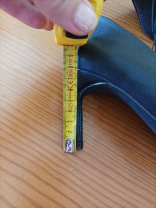 Zapatos de tacón Primark negros talla 37