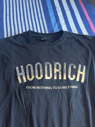 Camiseta HOODRICH Negra
