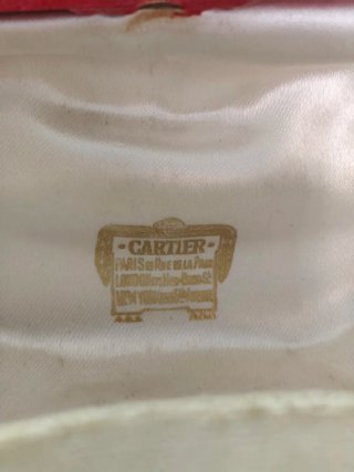 2 Cajas / Estuches Cartier Rojas