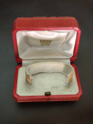 2 Cajas / Estuches Cartier Rojas