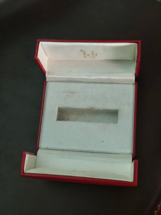 2 Cajas / Estuches Cartier Rojas