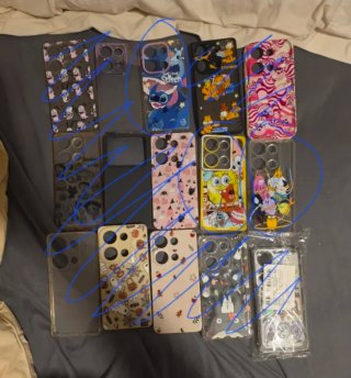 Fundas para móvil: Stitch, Bob Esponja, Hora Avent