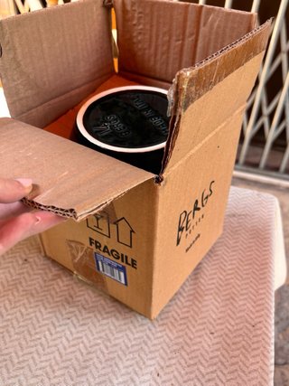 Maceta cerámica verde o azul oscuro 14 cm