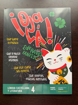Lengua Castellana y Literatura 4, Segundo Ciclo...