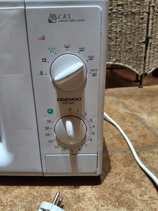 Microondas Daewoo KOR-6007