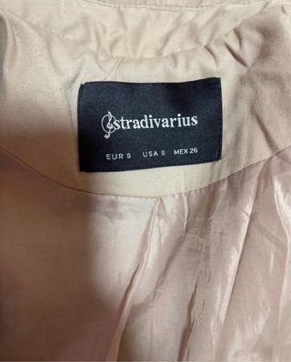 Gabardina Beige