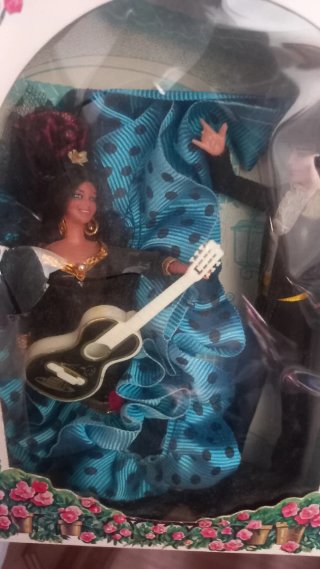 Pareja de flamencos marca CAB