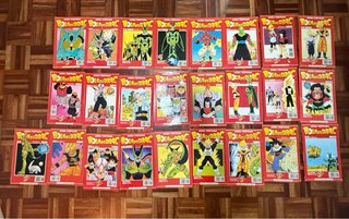 comics serie vermella bola de drac