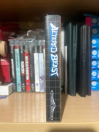 Altered Beast Mega Drive Sega