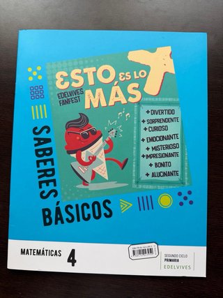 Matemáticas 4, Segundo Ciclo Primaria, Fanfest