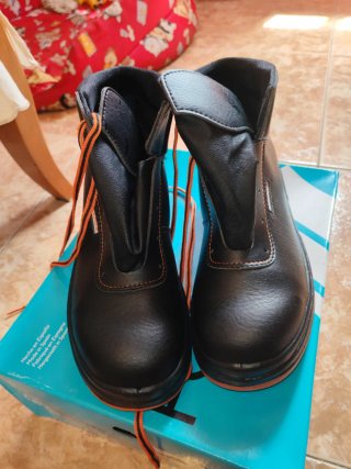 Botas Seguridad Robusta S2 Talla 40 Nuevas