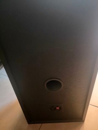 Altavoces Philips Negros