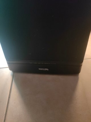 Altavoces Philips Negros