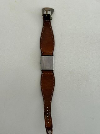 Orologio vintage argento 925 con cavallo