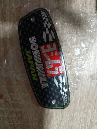 Pegatina Yoshimura Japan Carbono