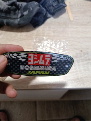 Pegatina Yoshimura Japan Carbono
