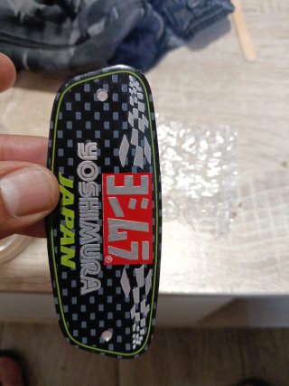 Pegatina Yoshimura Japan Carbono
