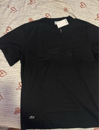 Camiseta Lacoste XL Negra