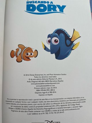 Buscando a Dory