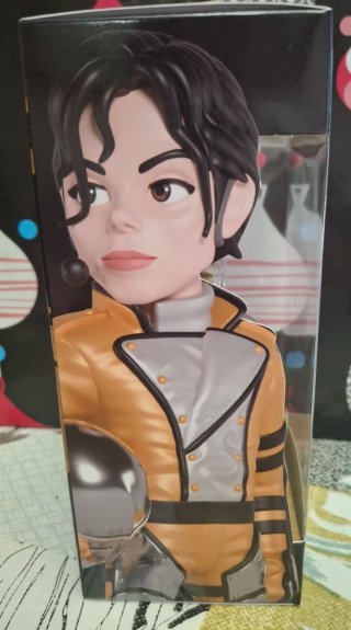 Figura Minix michael jackson 122