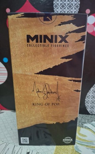 Figura Minix michael jackson 122
