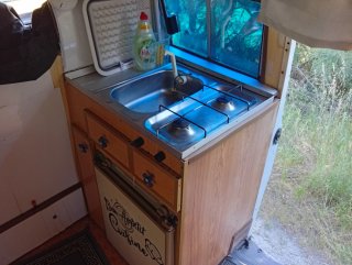 Camper FIAT Ducato 1990