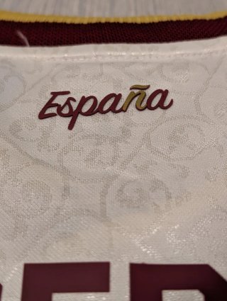 Camiseta España 2026 Champions Pedri