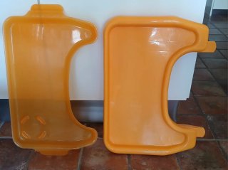Trona Jané Activa Evo, la silla con sus 2 bandejas