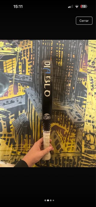 Pala Pádel Siux Diablo Carbono 3K Grafeno