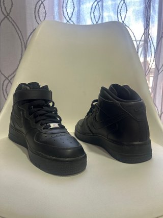 Nike Air Force 1 Mid '07 Negro