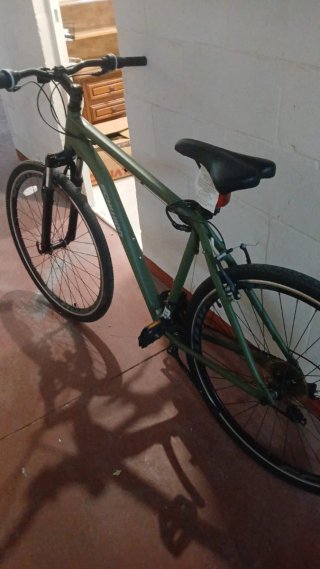 Bicicleta Verde Schwinn
