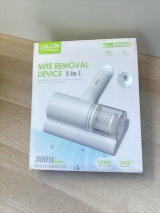 Aspirador Mite Removal Device 2-in-1