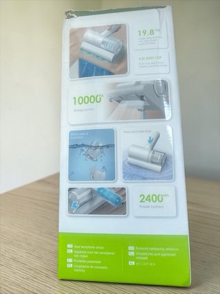 Aspirador Mite Removal Device 2-in-1