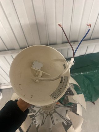 Lámpara colgante esférica Ikea