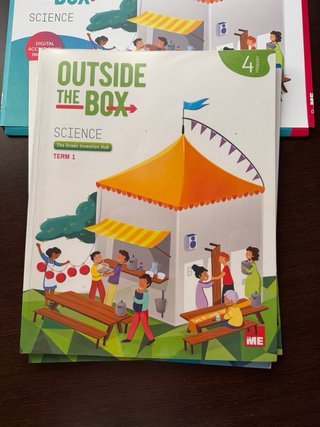 Science, 4 Primary, Outside the Box, ByME.