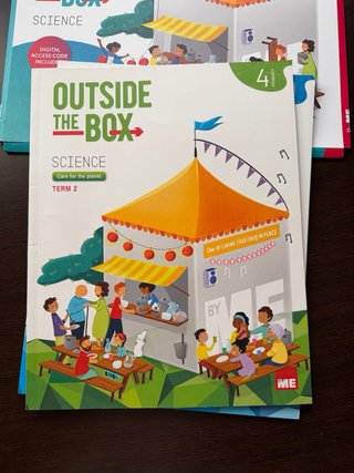 Science, 4 Primary, Outside the Box, ByME.