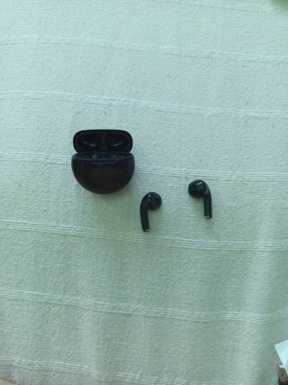 Auriculares Inalámbricos Genéricos Negros